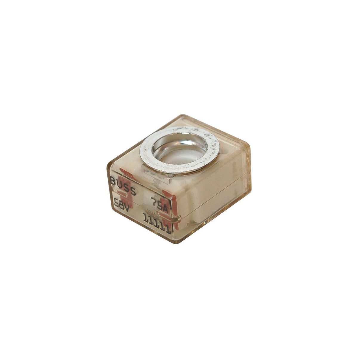 Blue Sea Terminal Fuse, 75 Amp, Brown