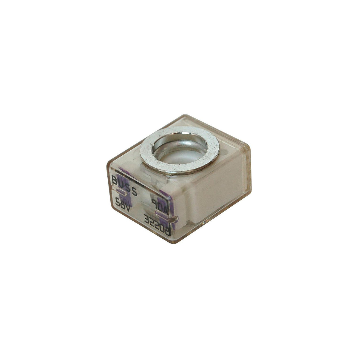Blue Sea Terminal Fuse, 90 Amp, Purple