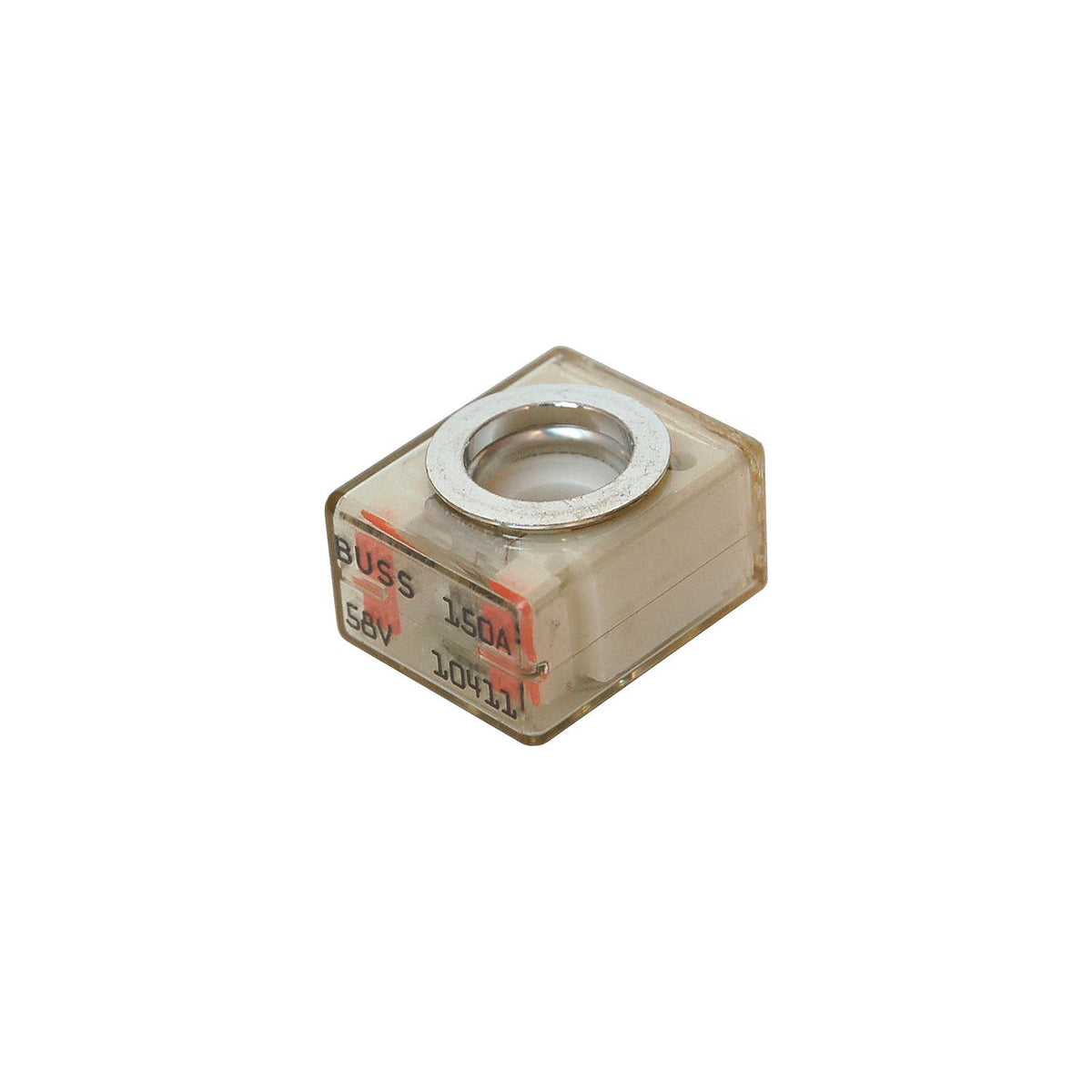 Blue Sea Terminal Fuse, 150 Amp, Orange