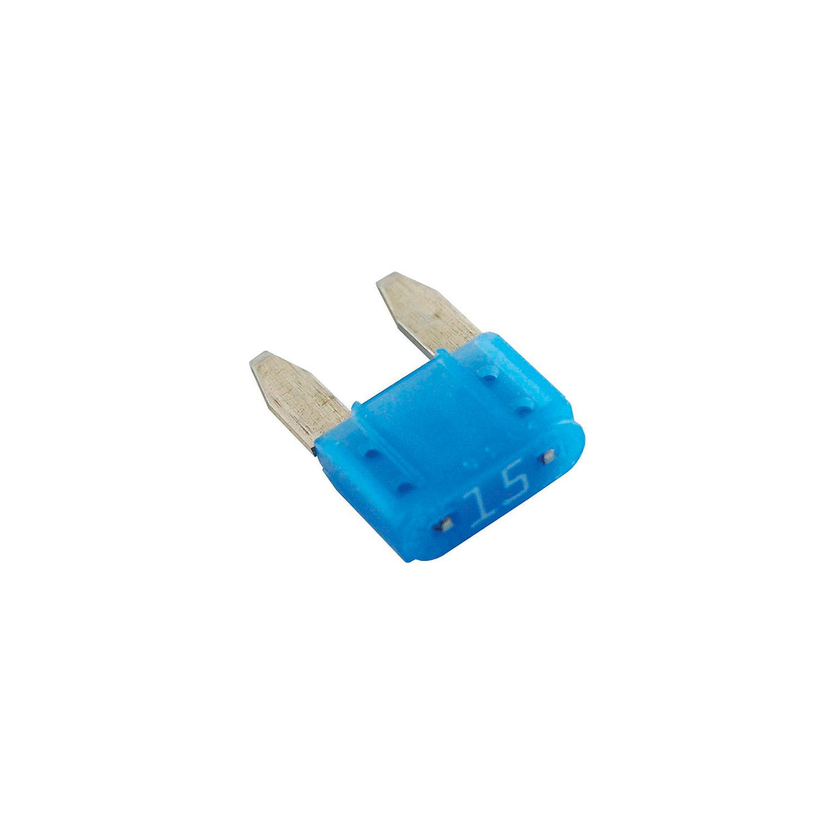 Blue Sea 5272 ATM Mini Blade Fuse, 15 Amp, Blue, 2/pk