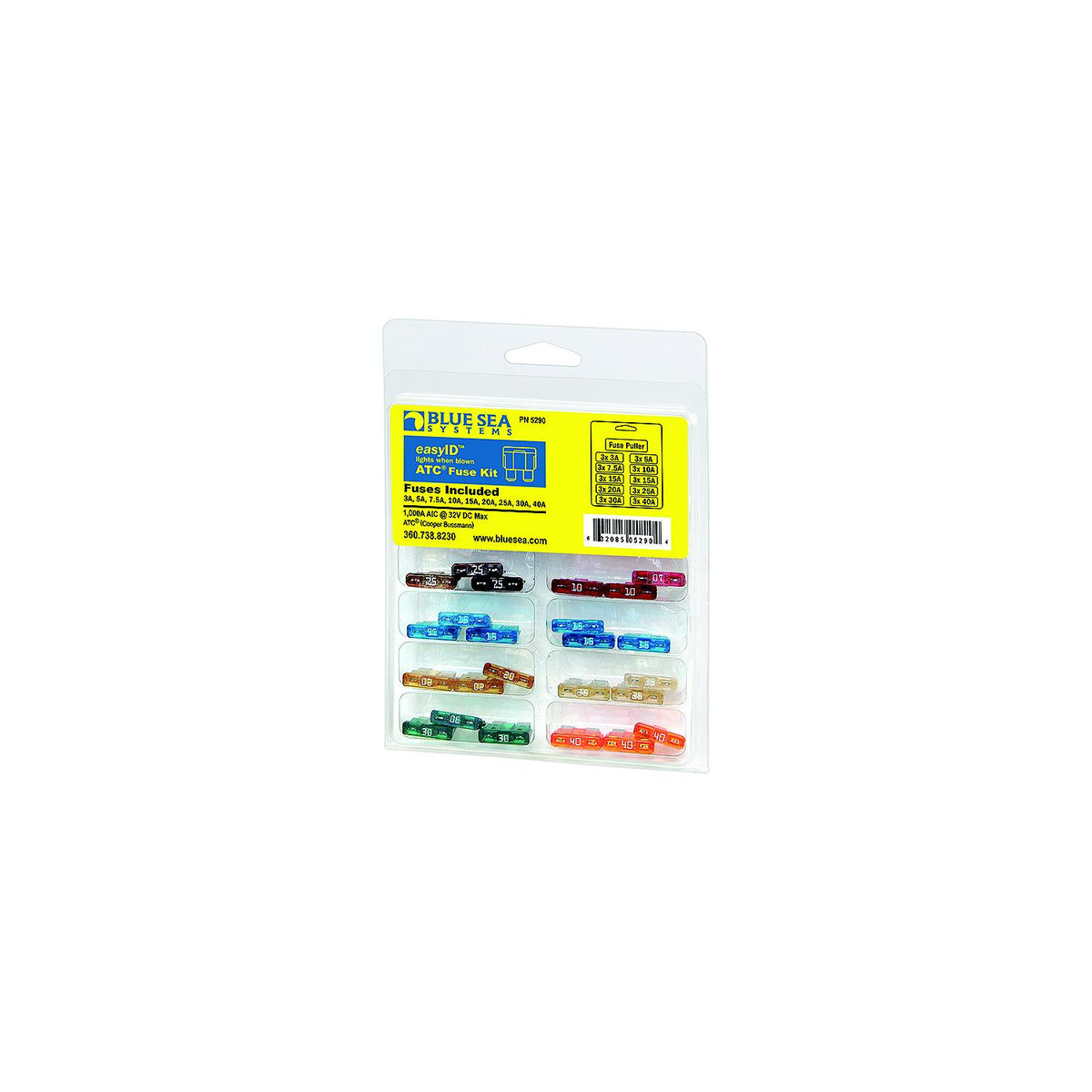 EasyIDATC Fuse Kit