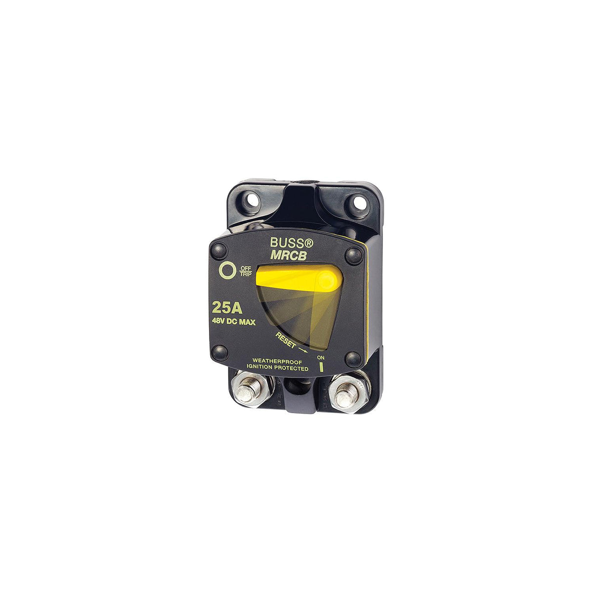 Blue Sea Systems 7135 187 Series DC Circuit Breaker - Surface Mount, 25 Amps