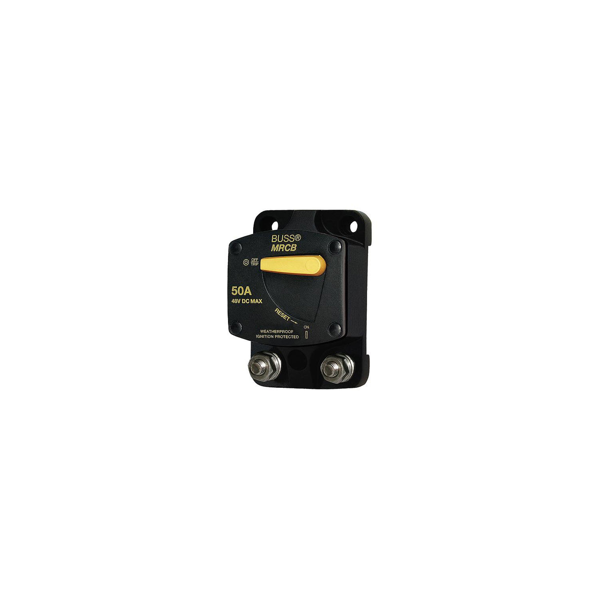 Blue Sea Systems 7139 187 Series DC Circuit Breaker - Surface Mount, 50 Amps