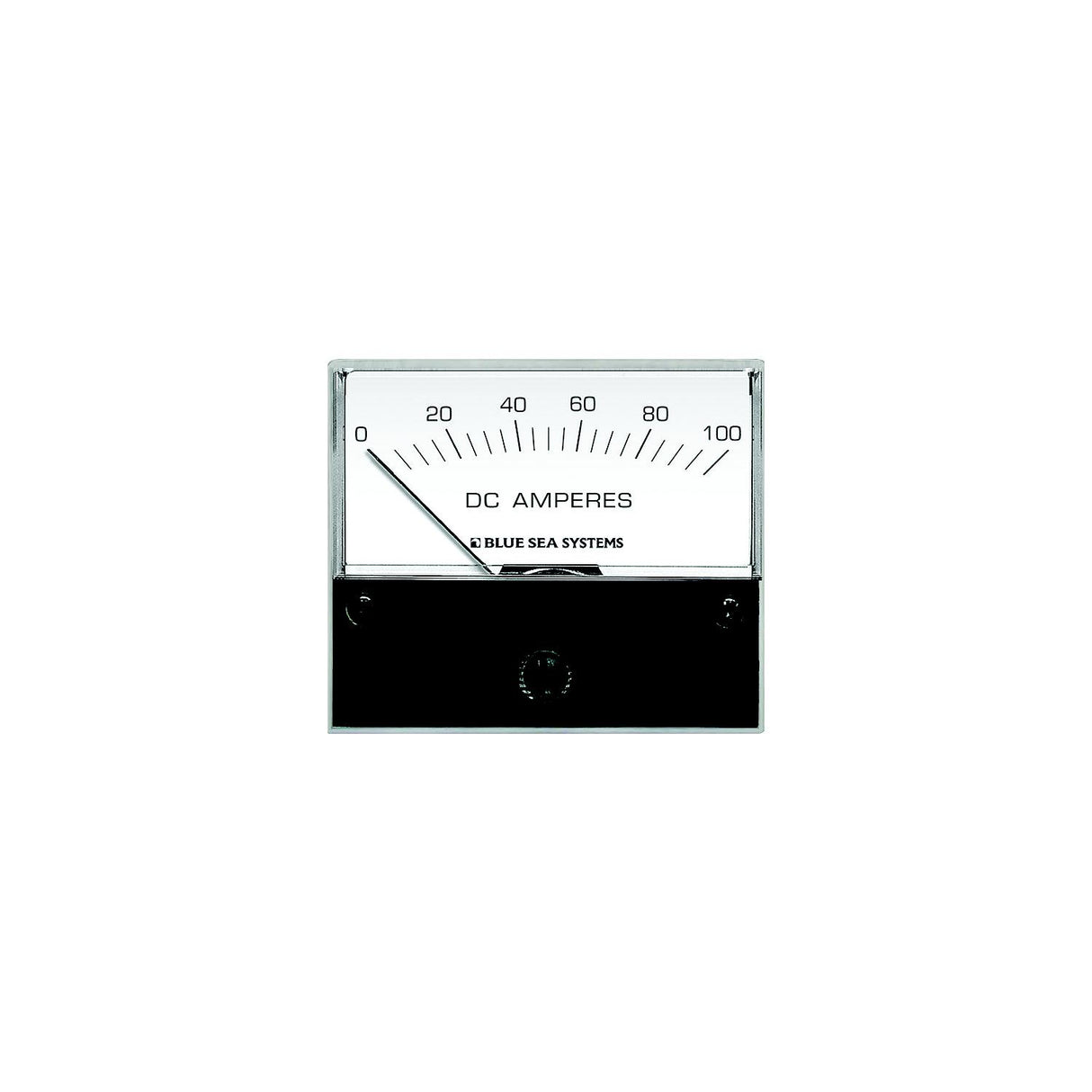 Blue Sea Systems 8017 DC Analog Ammeter - 0-100A With Shunt