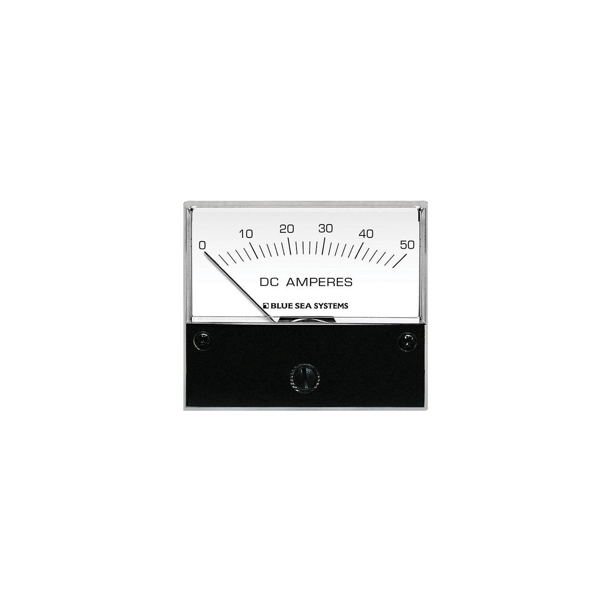 Blue Sea Systems 8022 DC Analog Ammeter - 0-50A With Shunt