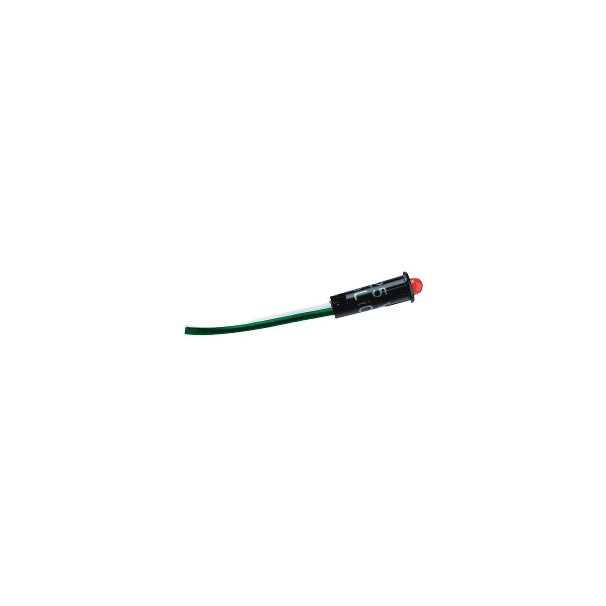 LED Red 11/61″ 120 Vac
