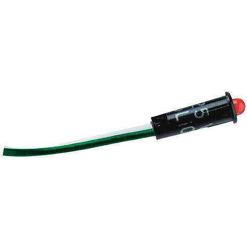 LED Red 11/64″ 12VAC