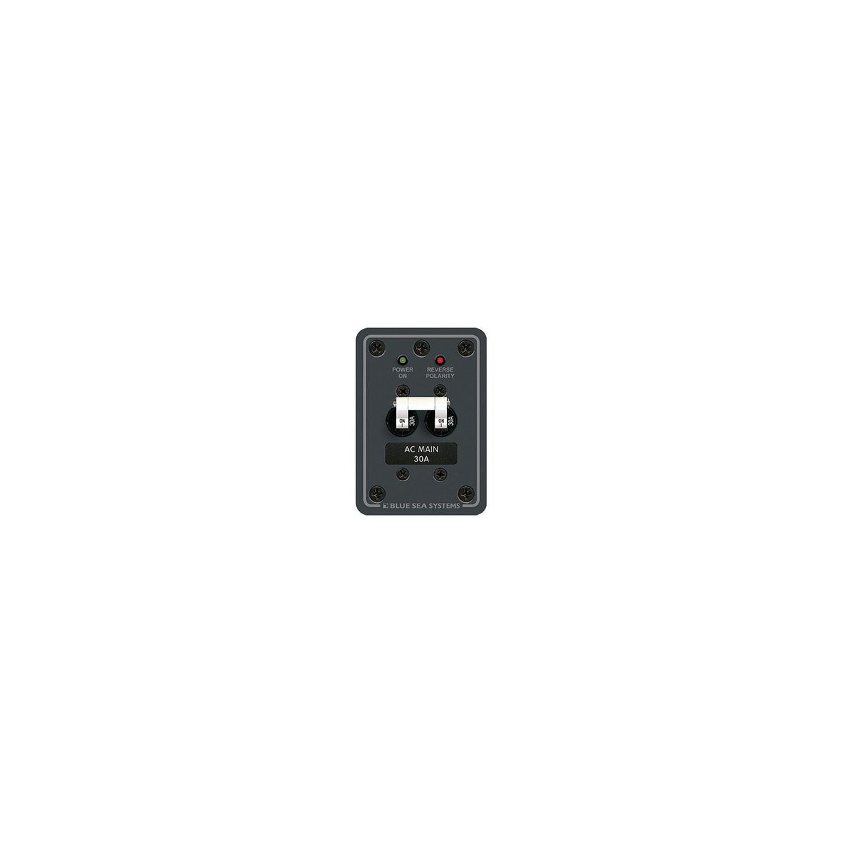 Blue Sea Systems AC Main Circuit Breaker Panel