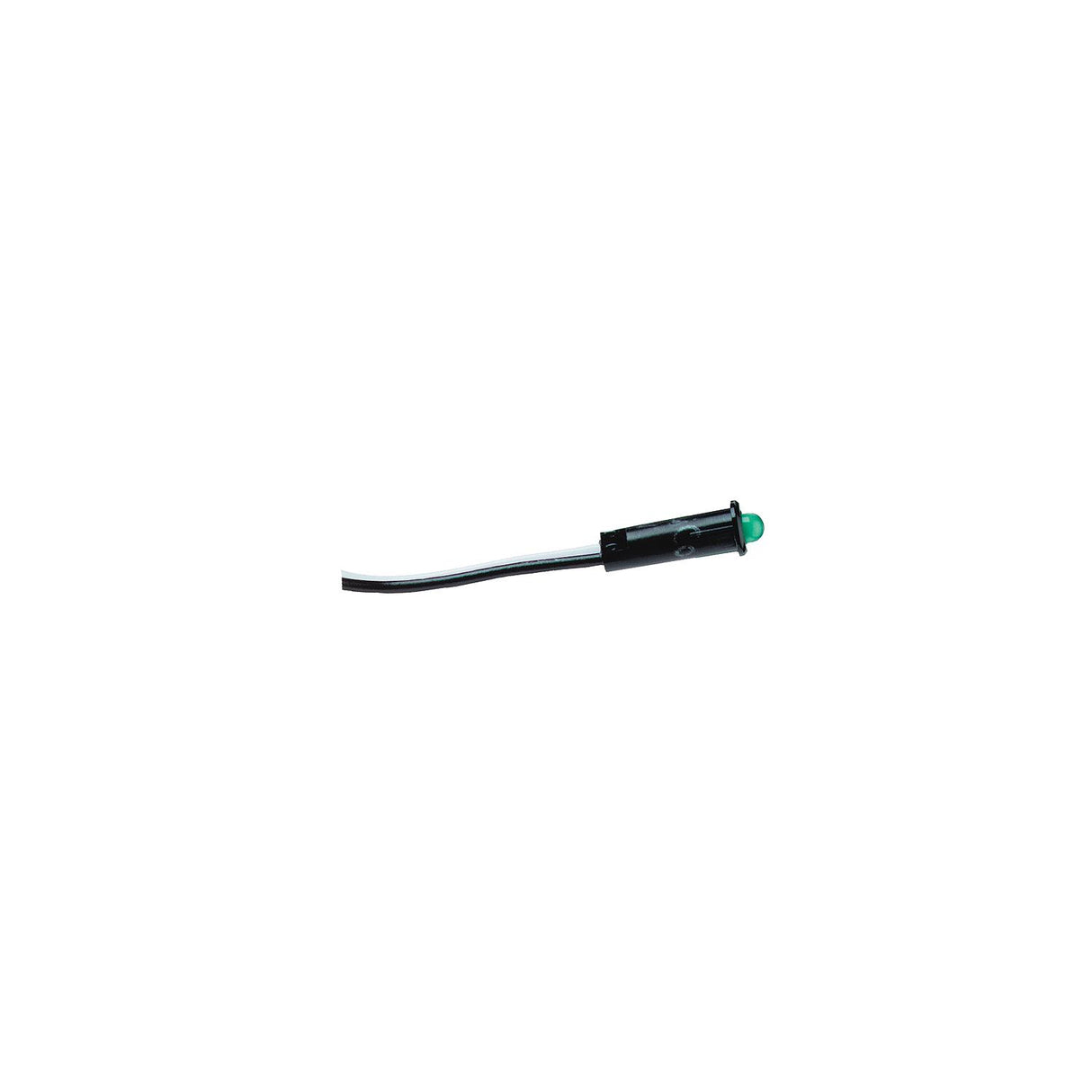 LED Green 11/34″ 12VAC