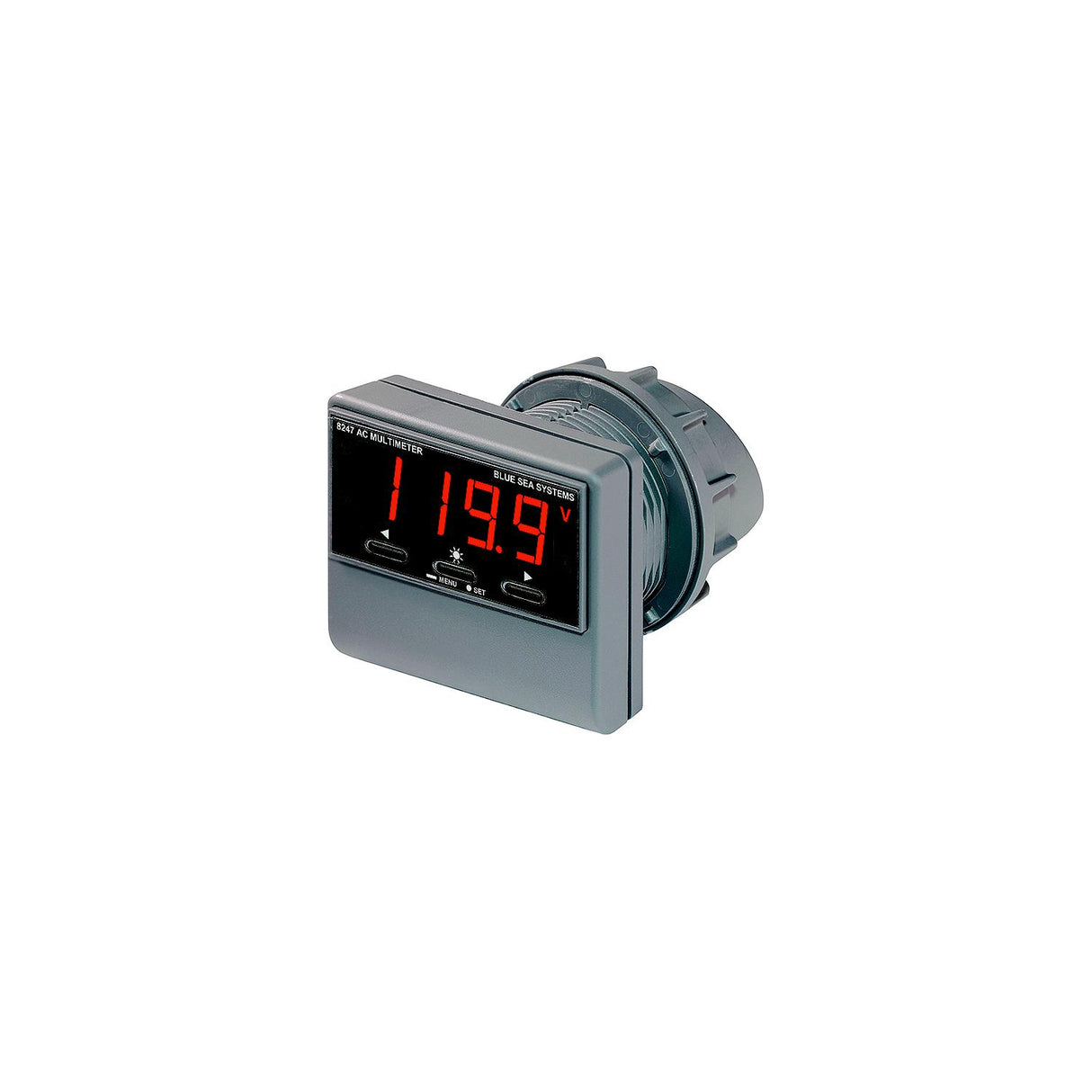Blue Sea Systems 8247 AC Digital Multi-Function Meter With Alarm 80-249V AC