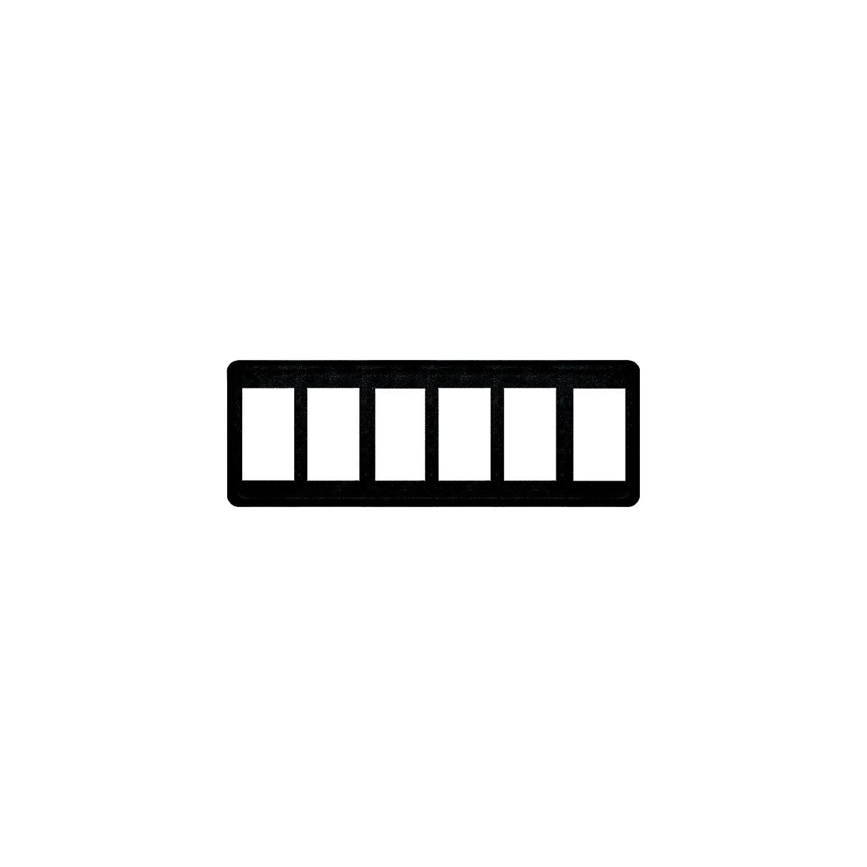 6 POS SWITCH MNT BLOCK
