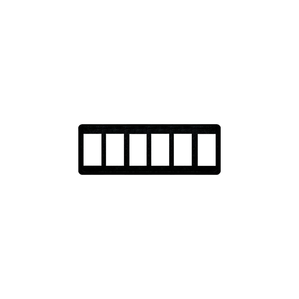 6 POS SWITCH MNT BLOCK
