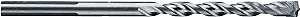 DEWALT DW5241 Hammer Drill Bit, 5/8 in Dia, 6 in OAL, Percussion, 4-Flute, 1/2 in Dia Shank, Flat Shank