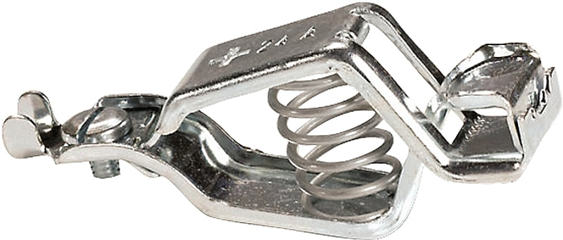 Gardner Bender 14-530 Charger Clip, 30 A, Steel Contact, Silver Insulation