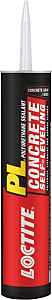 Loctite 1618150 Sealant, Gray, 10 oz Cartridge