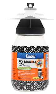 Terro Fly Magnet T380 Fly Trap with Bait, Solid, 1 qt