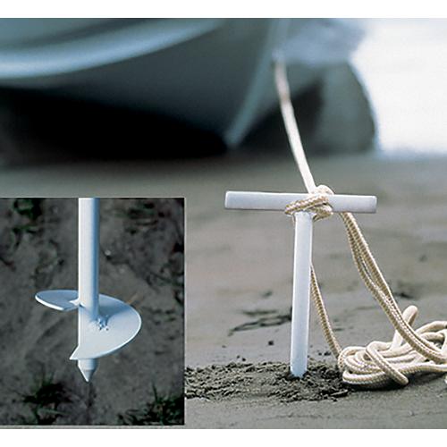 Ironwood Pacific 22″ Two Piece Sand Anchor With Storage Bag
