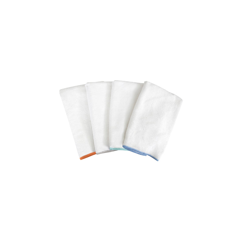 Ritz White Microfiber Solid Kitchen Towel 4 pk, Pack of 6