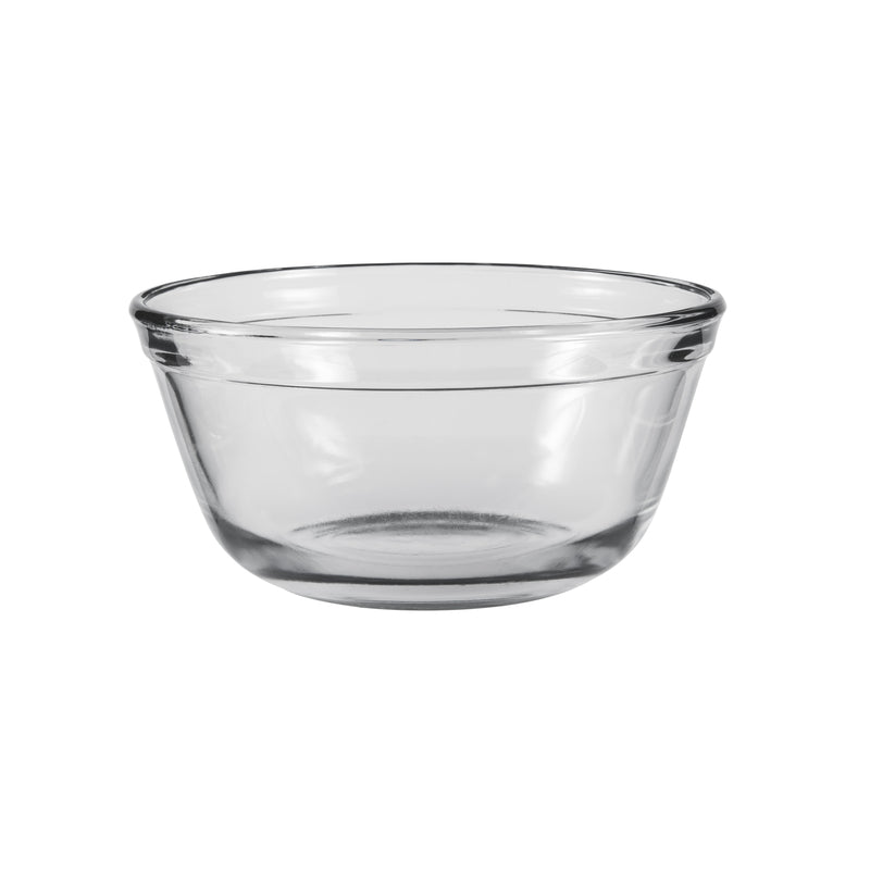 Anchor Hocking Mixing Bowl Clear 1 qt., Pack of 6