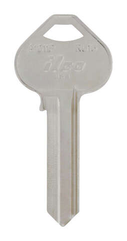 HILLMAN Traditional Key House/Office Universal Key Blank Single, Pack of 10