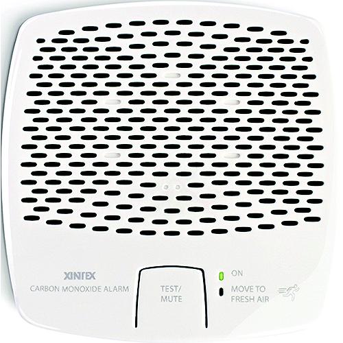 Fireboy CMD6MBRR CMD-6 Carbon Monoxide Alarm, Battery Operated w/Internal Relay, White