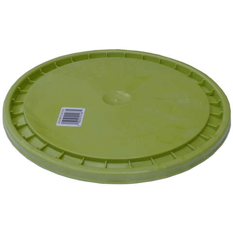 Encore EcoSmart Green Polyethylene Paint Pail Lid, Pack of 24