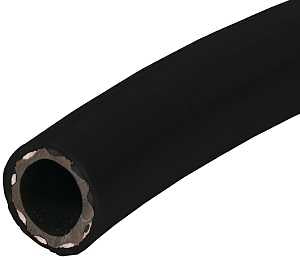 Abbott Rubber T44 Series T44055001 Drain Hose, 7/8 in OD, 5/8 in ID, 50 ft L, PVC, Black