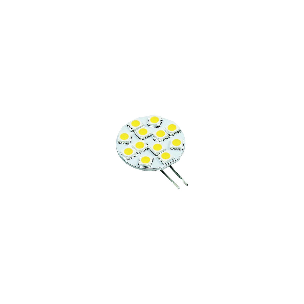 Green LongLife 15001V Value Series G4 Base LED Bulb, Warm White