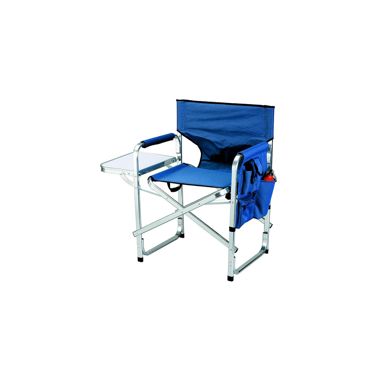 Blue Folding Director's Chair.