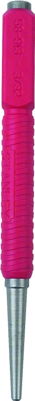 STANLEY 58-913 Nail Set, 3/32 in Tip, 5 in L, Steel