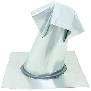 Billy Penn 02490 Roof Jack, 4 in, Galvanized Steel