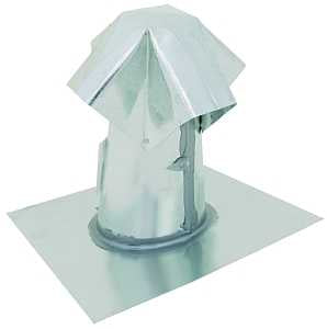 Billy Penn 02489 Roof Jack, 3 in, Galvanized Steel