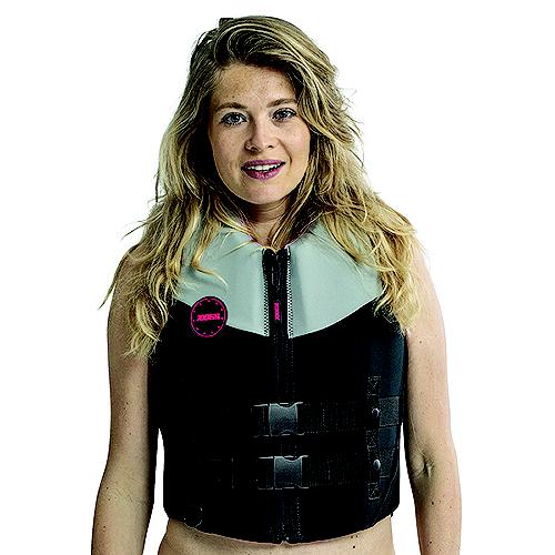 Jobe 247722024L Women's Neoprene Vest, Lg., Pink/Black