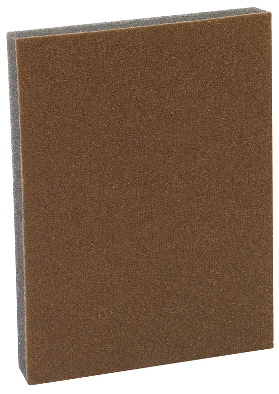 3M Pro-Pad 07060 Sanding Sponge, 4 in L, 2-7/8 in W, 150 Grit, Very Fine, Pack of 54