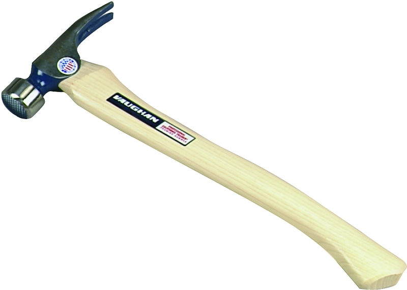 Vaughan California Framer Series CF2-HC Hammer, 19 oz Head, Rip, Milled Head, HCS Head, 17 in OAL