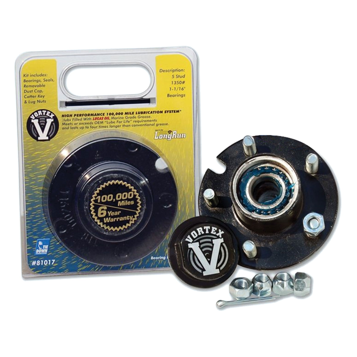 KT HUB 1750# 5STUD PNTVT ASMB