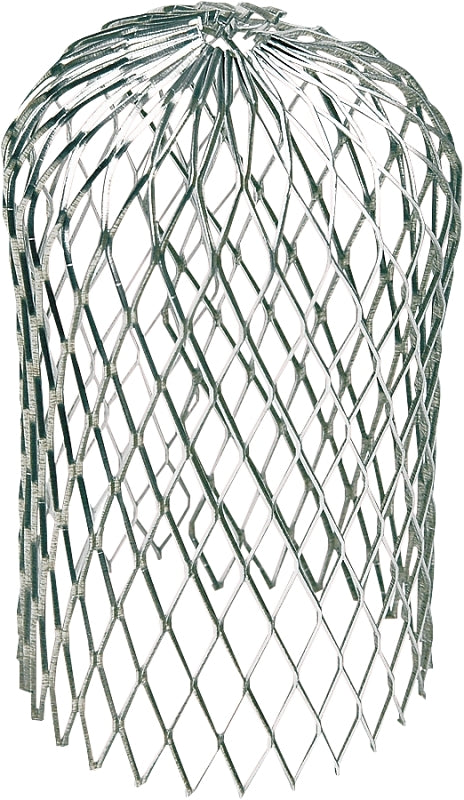 Amerimax 21059 Leaf Strainer, Aluminum, Unpainted