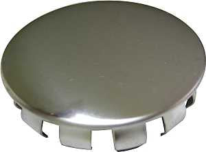 Plumb Pak PP21511 Faucet Hole Cover, 1-1/2 in L x 1-1/2 in W Dimensions, Snap-In