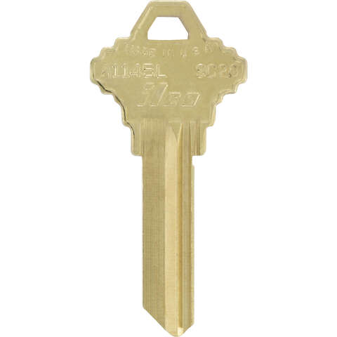 HILLMAN SC20 House/Office Universal Key Blank Single, Pack of 10