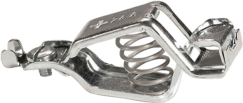 Gardner Bender 14-505 Charger Clip, 5 A, Steel Contact, Silver Insulation