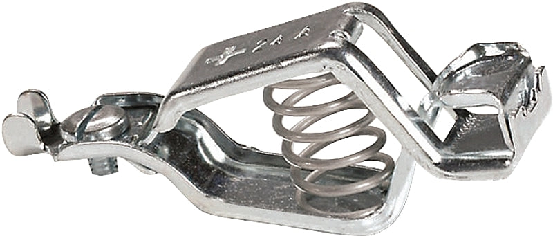 Gardner Bender 14-550 Charger Clip, 50 A, Steel Contact, Silver Insulation