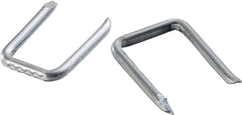 Gardner Bender MS-1550T Cable Staple, 1/2 in W Crown, 1-1/8 in L Leg, Metal, Graphite