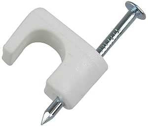 Gardner Bender PSW-1650T Staple, 1/4 in W Crown, 25/PK