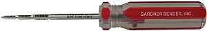 Gardner Bender TT-10B Tapping Tool, #6-32, #8-32, #10-24 Tap, 6-1/2 in OAL