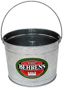 Behrens B35 Funnel, 1.75 qt Capacity, Tin, 8 in H