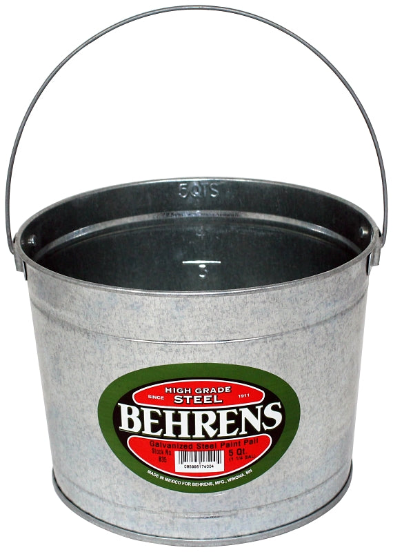 Behrens B35 Funnel, 1.75 qt Capacity, Tin, 8 in H