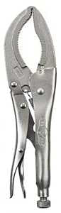 Irwin Original 12L3 Locking Pliers, 12 in OAL, 3-1/8 in Jaw Opening, Plain Grip Handle, 3 in W Jaw, 3 in L Jaw