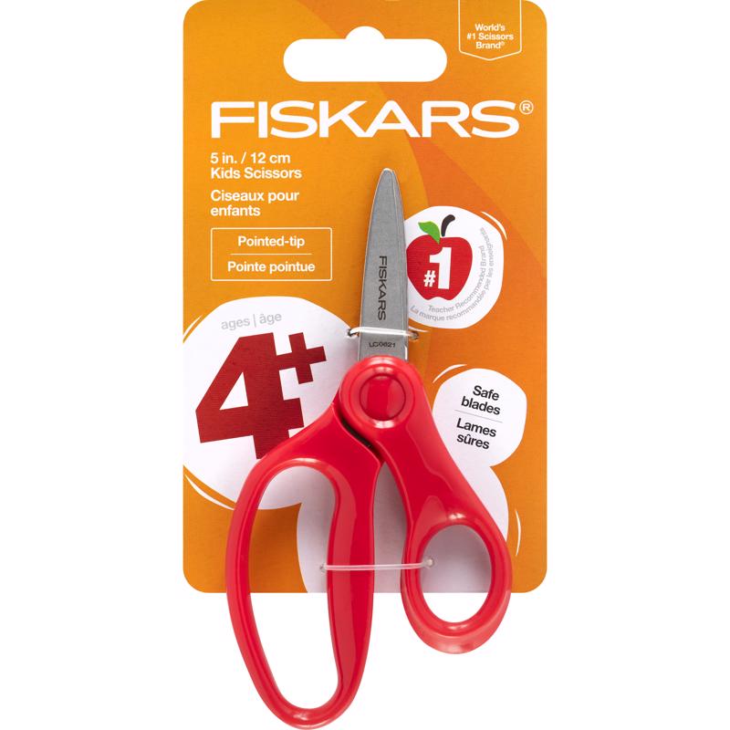 Fiskars 1.8 in. L Stainless Steel Kid Scissors 1 pc