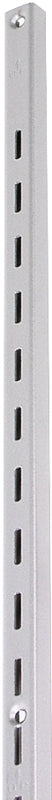Knape & Vogt 80 Series 80 TI 36 Shelf Standard, 320 lb, 16 ga Thick Material, 5/8 in W, 36 in H, Steel, Titanium, Pack of 10