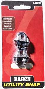 Baron C-260-3/16 Wire Rope Clip, 3/16 in Opening, Malleable Iron
